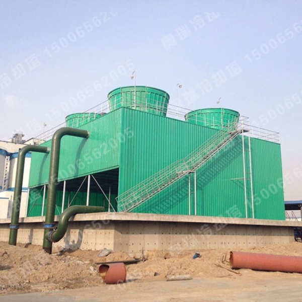 大型钢结构冷却塔 