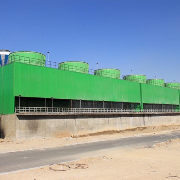 大型钢结构冷却塔