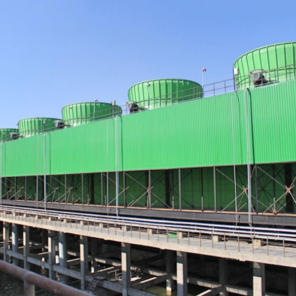 大型钢结构冷却塔