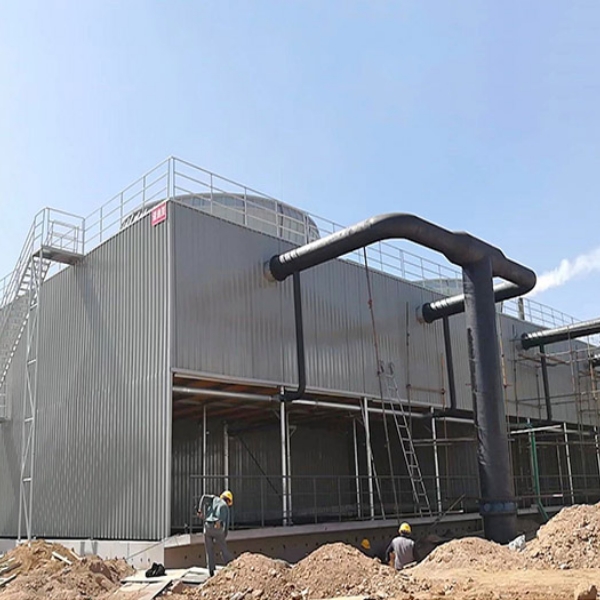 大型钢结构冷却塔