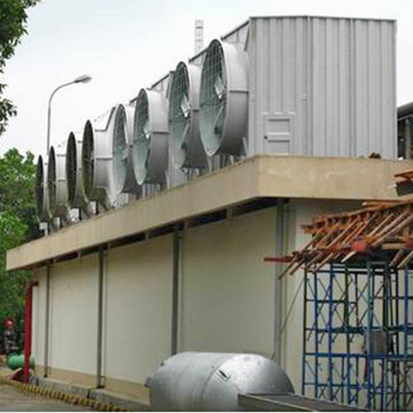 侧进风冷却塔
