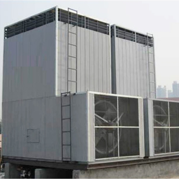 侧进风冷却塔