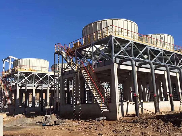 闭式玻璃钢冷却塔