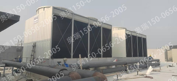 恭祝山东奥瑞环保设备有限公司横流冷却塔2400T在青岛落成