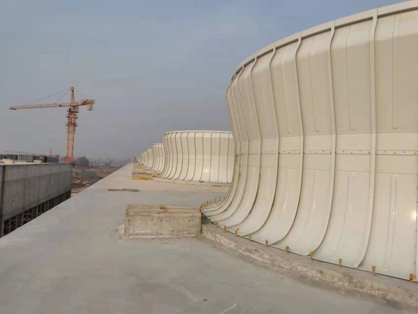 大型冷却塔风筒