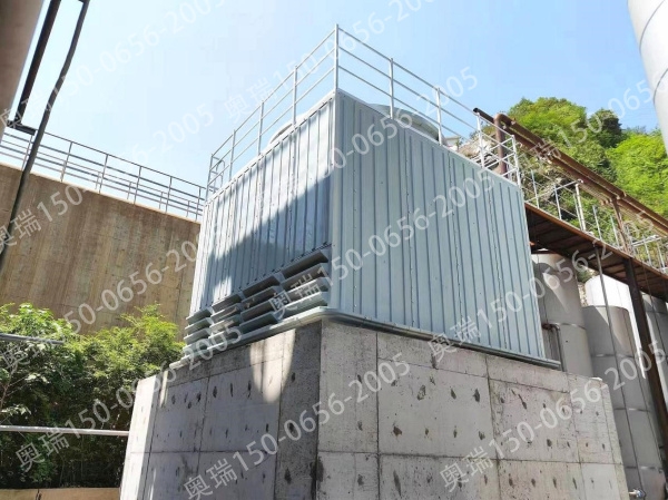 优案例：公司承揽方形冷却塔项目顺利通过验收