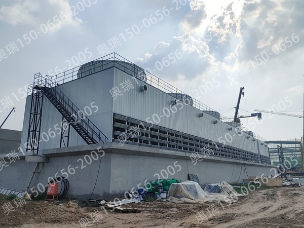 冷却塔的工作过程