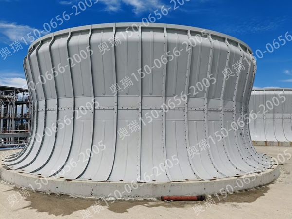 圆形冷却塔收水器为什么会出现漂水